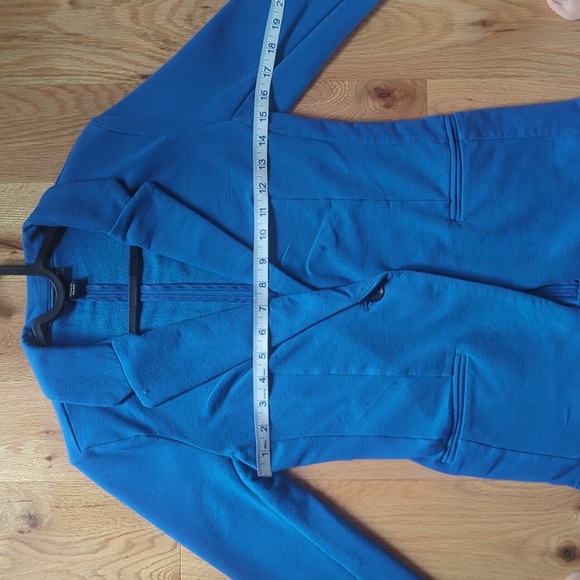 Metaphor. Women's One Button Casual Blazer. Blue. Size XS. - Picture 7 of 9